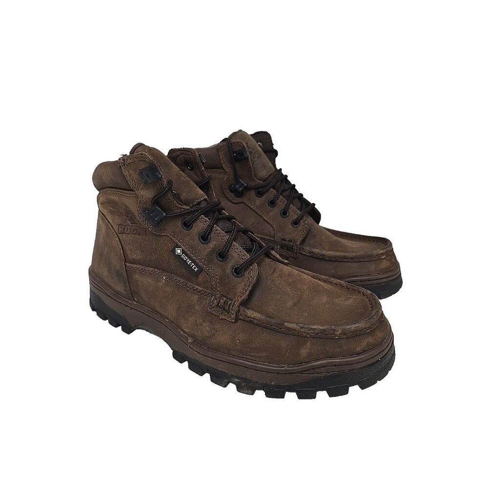 Rocky Men's 8723 Outback Gore-Tex Waterproof Hiking Boots Brown Size 9.5W